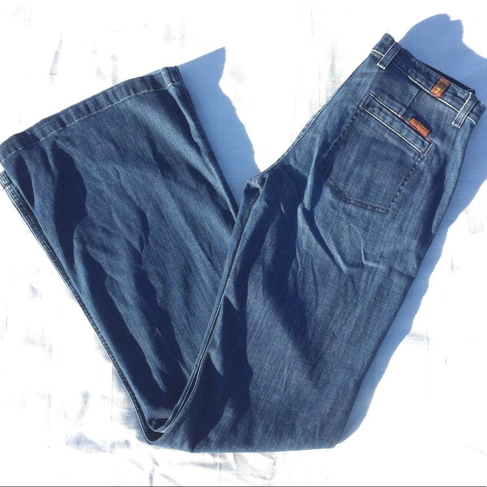 7 For All Mankind High Waisted Flare Jeans